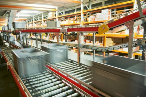 logistics management for food manufacturing